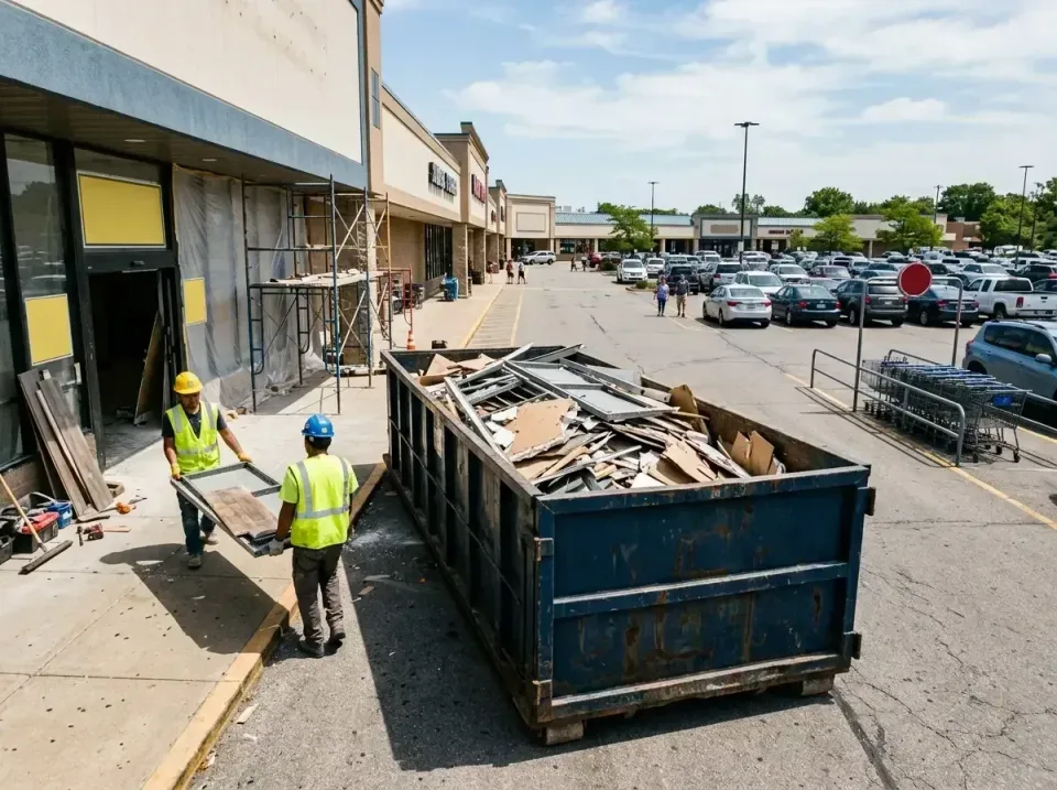 retail-store-renovation-debris-003 — frequently asked questions, Roll-off Dumpster Rentals in Beverly Hills, MI